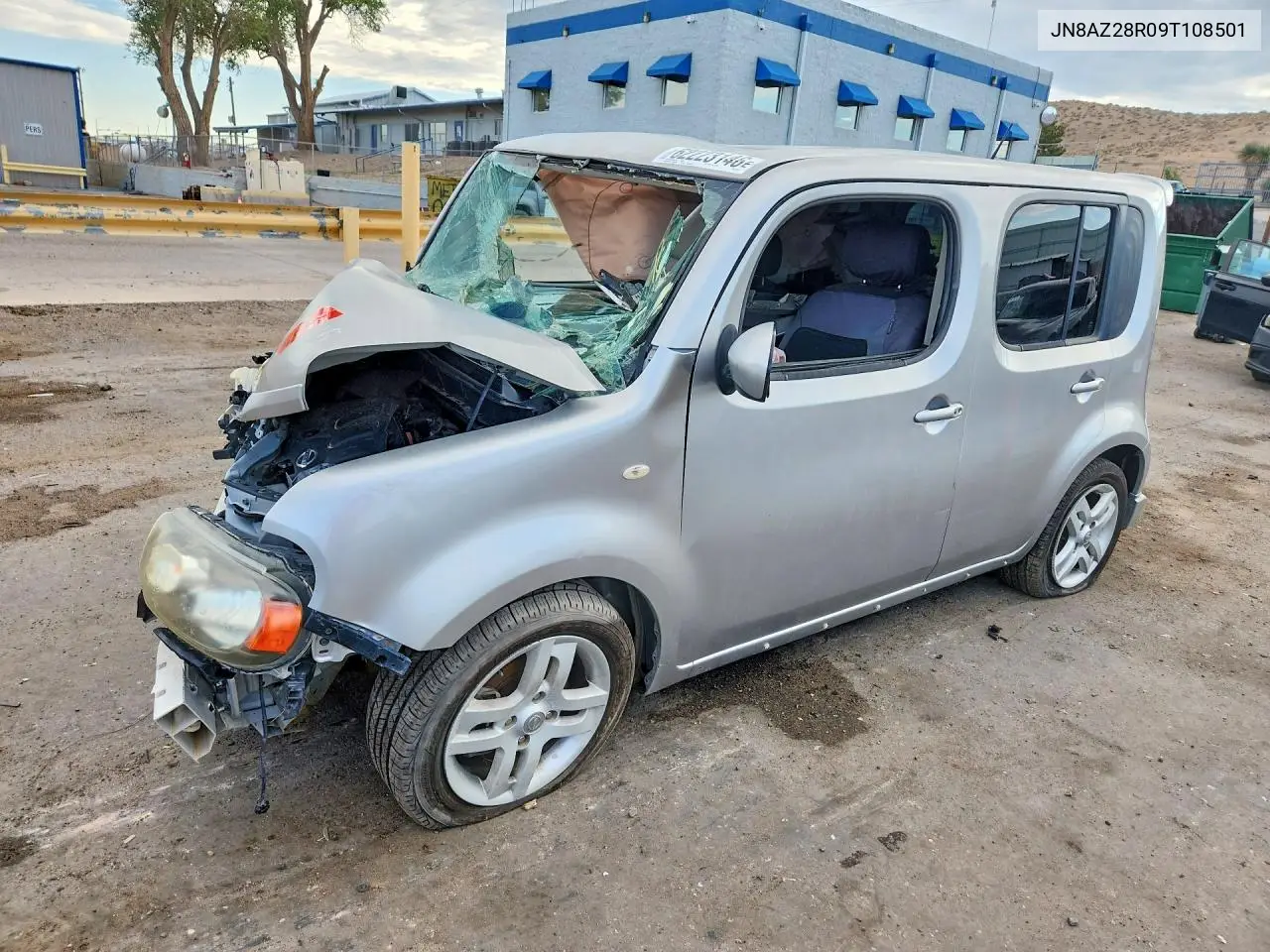 2009 Nissan Cube 1.8 VIN: JN8AZ28R09T108501 Lot: 62223146