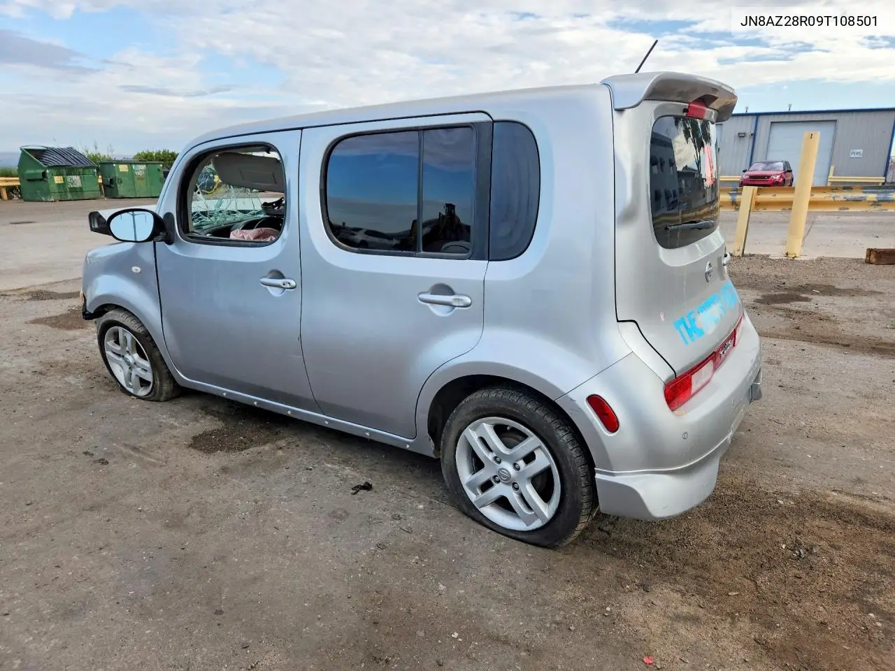2009 Nissan Cube 1.8 VIN: JN8AZ28R09T108501 Lot: 62223146