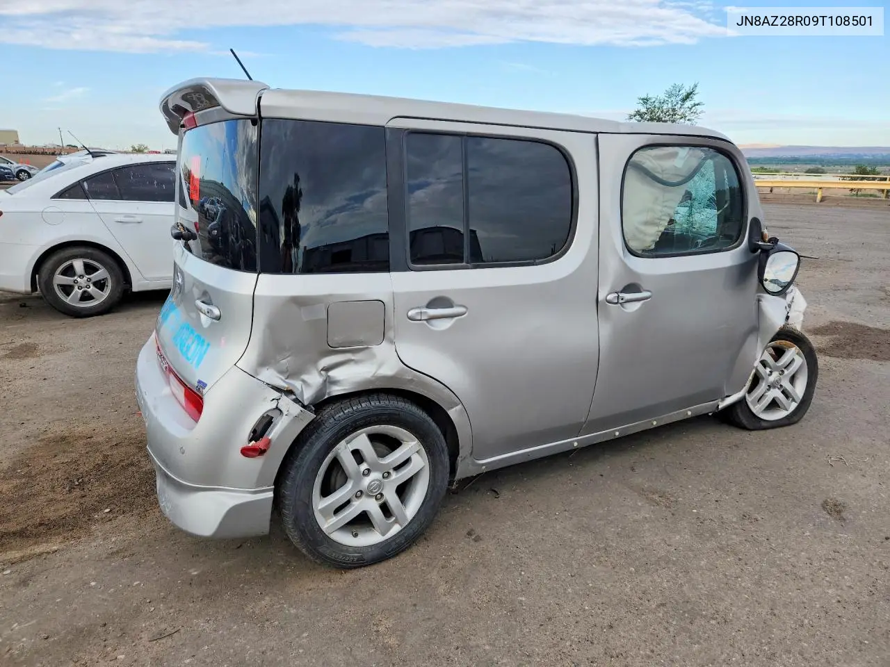 2009 Nissan Cube 1.8 VIN: JN8AZ28R09T108501 Lot: 62223146