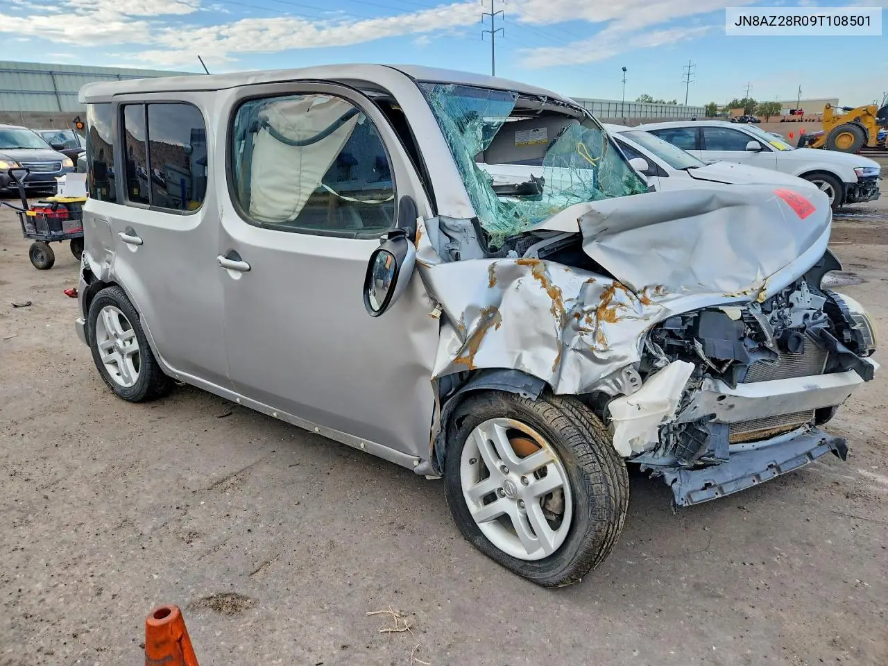 2009 Nissan Cube 1.8 VIN: JN8AZ28R09T108501 Lot: 62223146