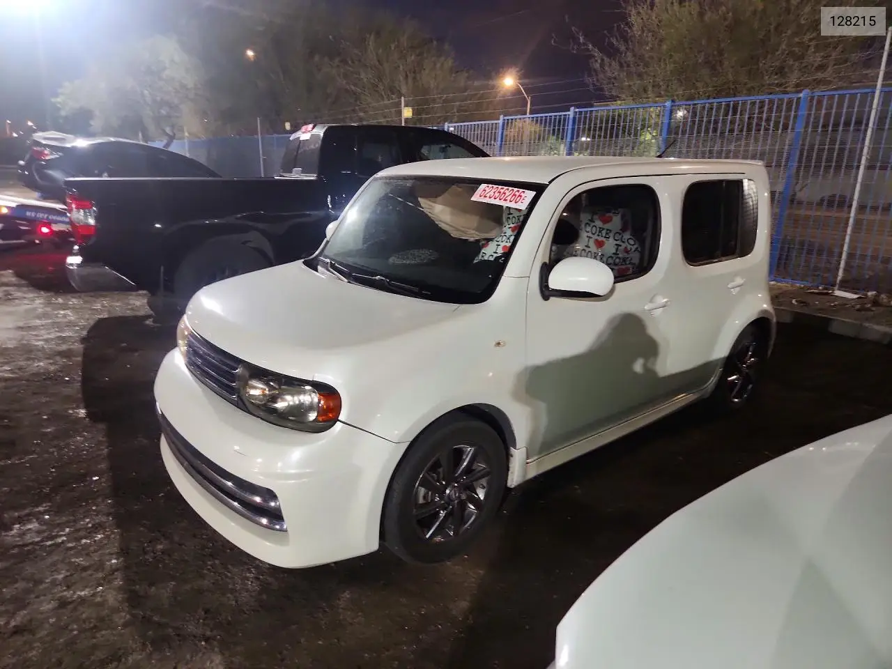2009 Nissan Cube 1.8 VIN: 128215 Lot: 62356266
