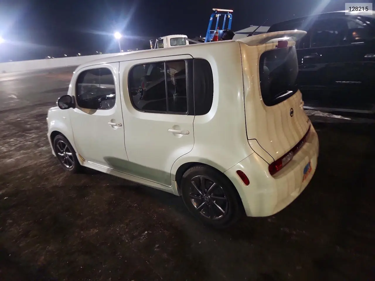 2009 Nissan Cube 1.8 VIN: 128215 Lot: 62356266