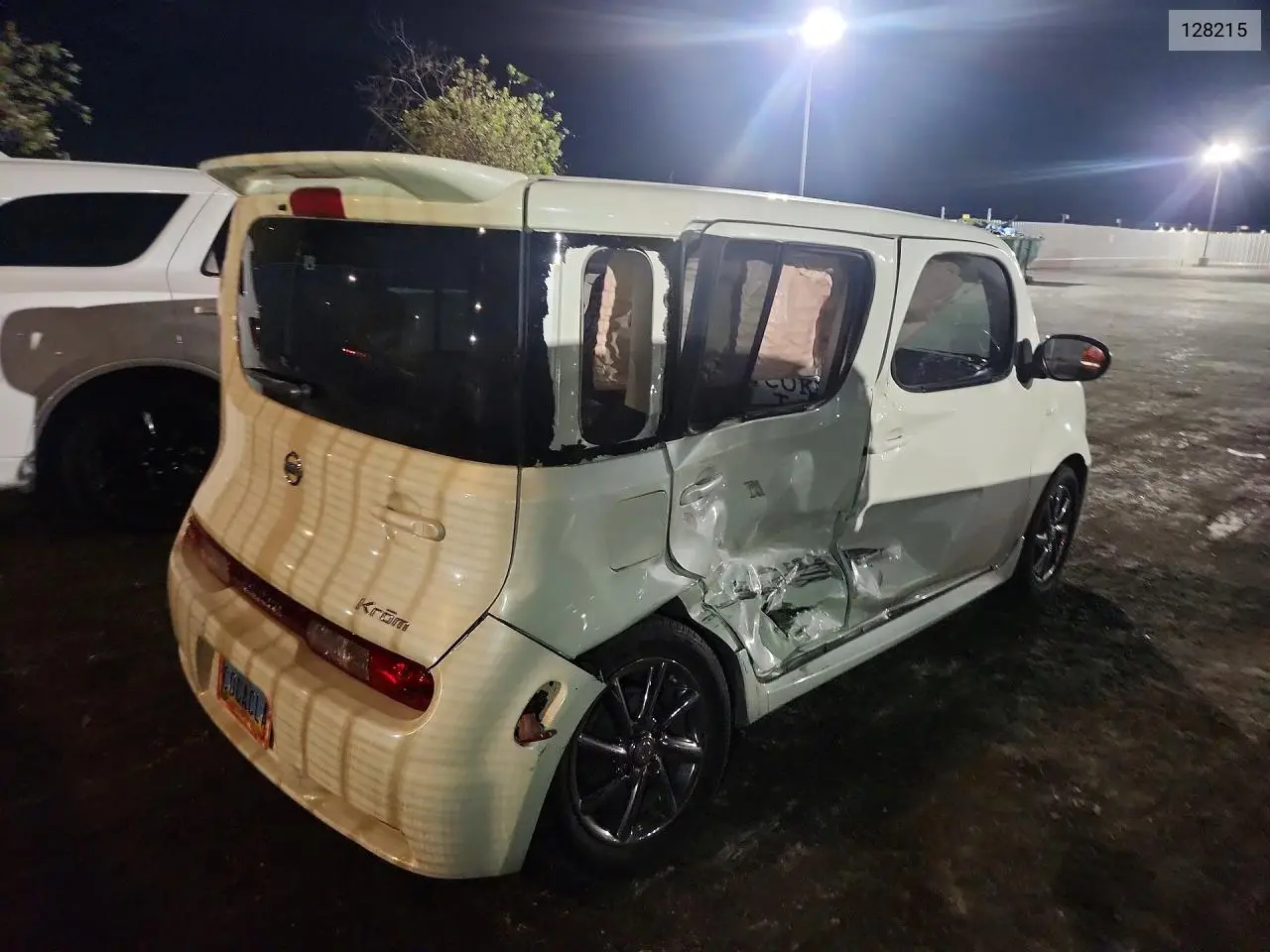 2009 Nissan Cube 1.8 VIN: 128215 Lot: 62356266