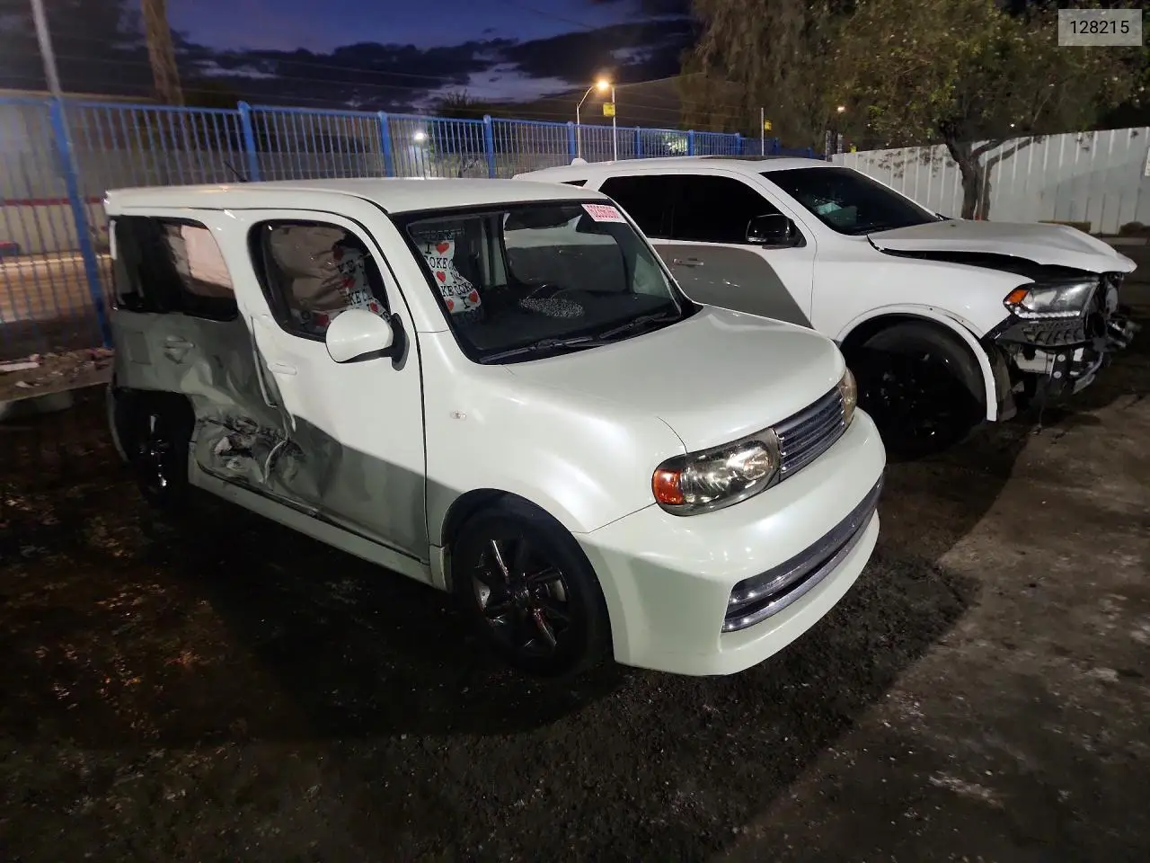 2009 Nissan Cube 1.8 VIN: 128215 Lot: 62356266