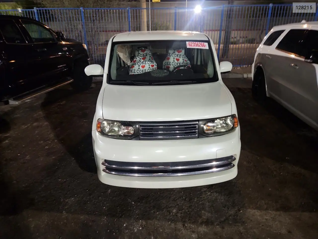 2009 Nissan Cube 1.8 VIN: 128215 Lot: 62356266