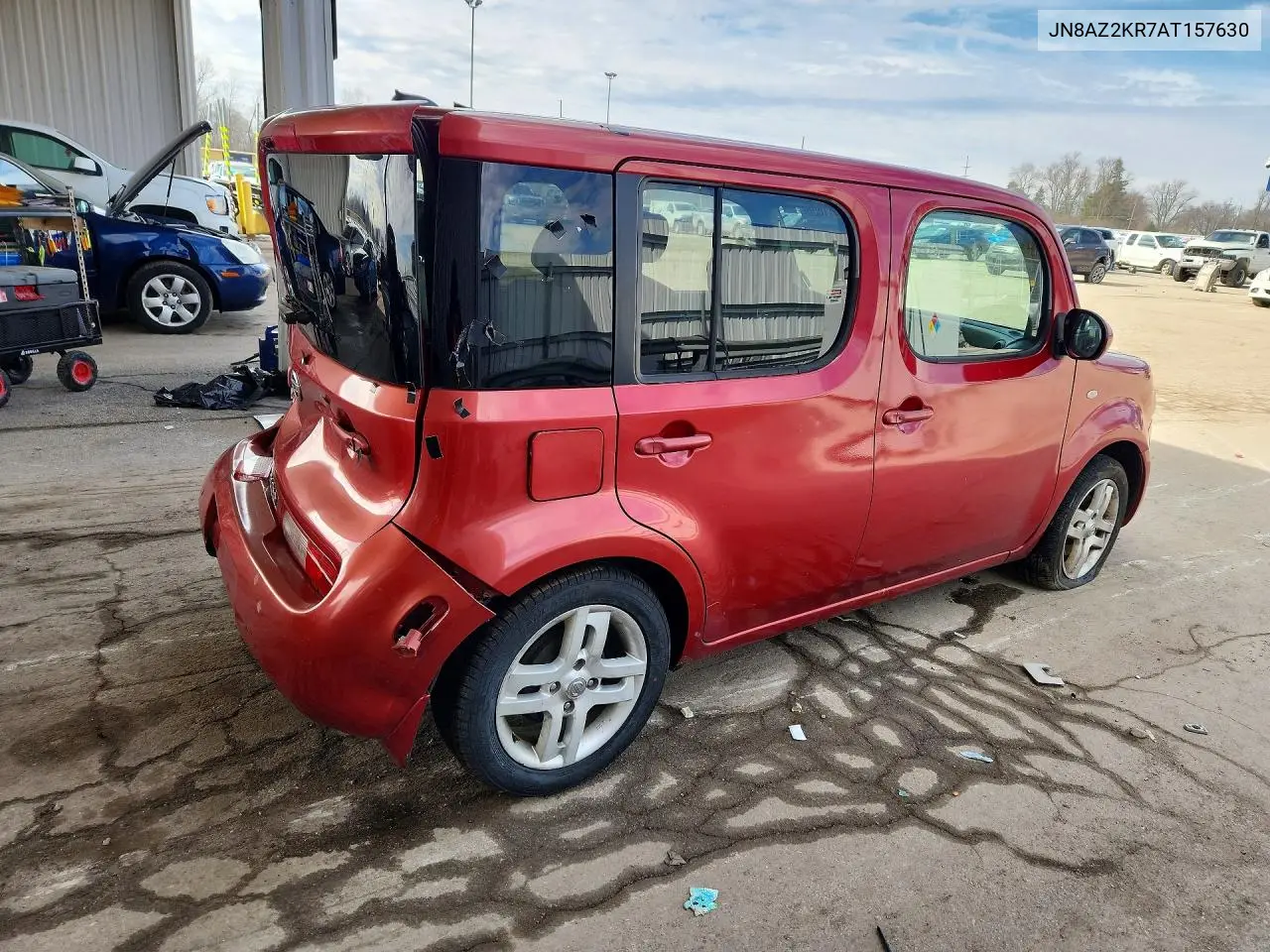 2010 Nissan Cube 1.8 VIN: JN8AZ2KR7AT157630 Lot: 46511606