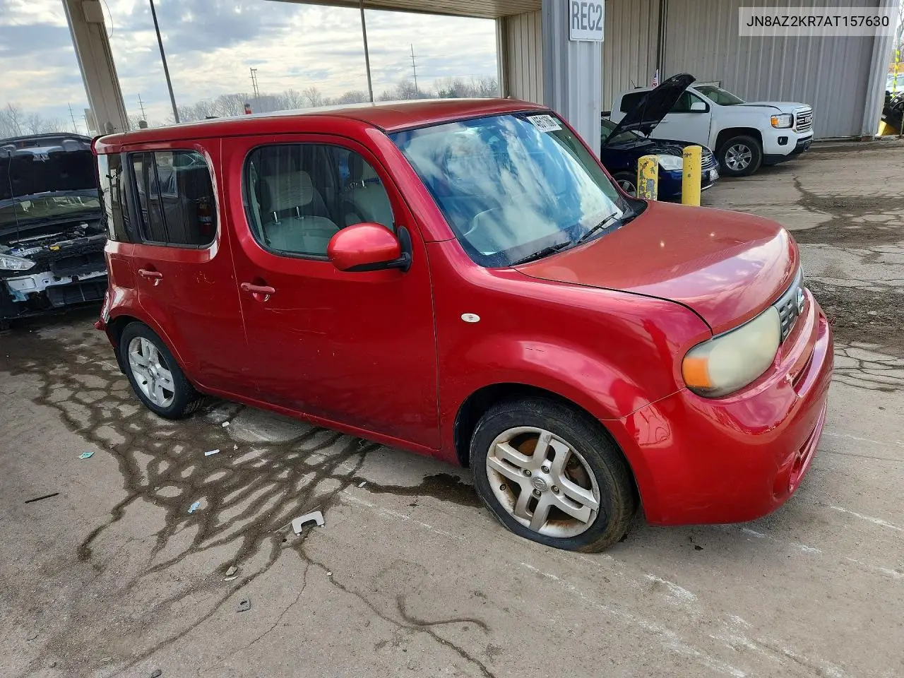 2010 Nissan Cube 1.8 VIN: JN8AZ2KR7AT157630 Lot: 46511606