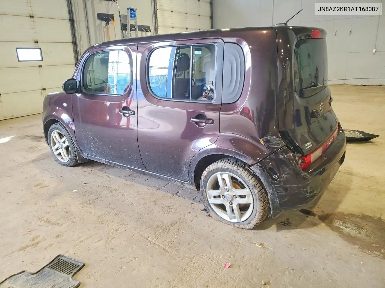 2010 Nissan Cube 1.8 VIN: JN8AZ2KR1AT168087 Lot: 47708666