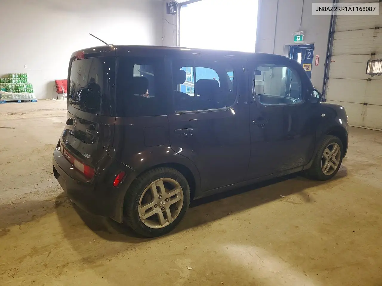 2010 Nissan Cube 1.8 VIN: JN8AZ2KR1AT168087 Lot: 47708666