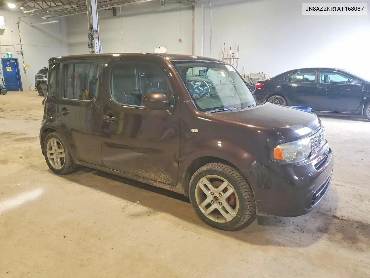 2010 Nissan Cube 1.8 VIN: JN8AZ2KR1AT168087 Lot: 47708666