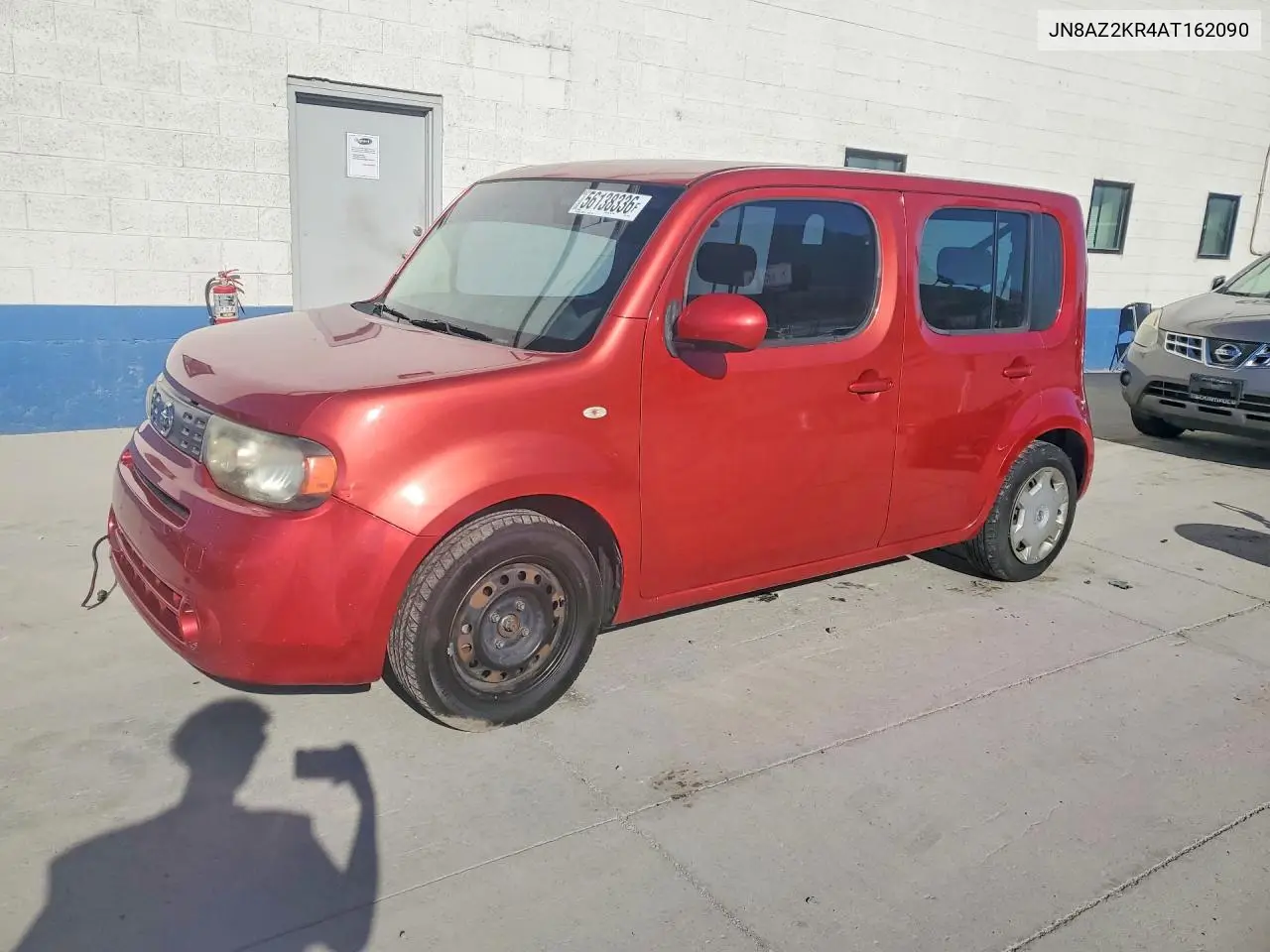 2010 Nissan Cube 1.8 VIN: JN8AZ2KR4AT162090 Lot: 56138336