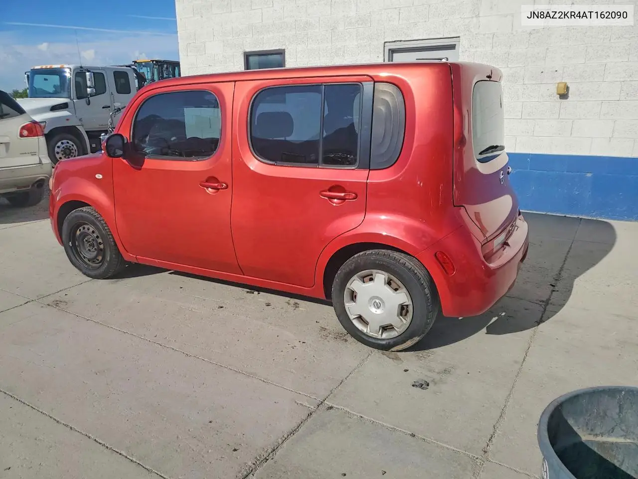 2010 Nissan Cube 1.8 VIN: JN8AZ2KR4AT162090 Lot: 56138336