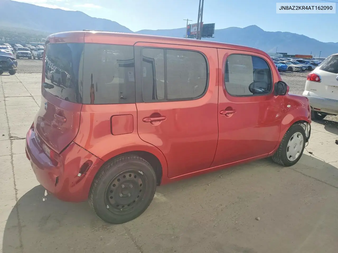 2010 Nissan Cube 1.8 VIN: JN8AZ2KR4AT162090 Lot: 56138336