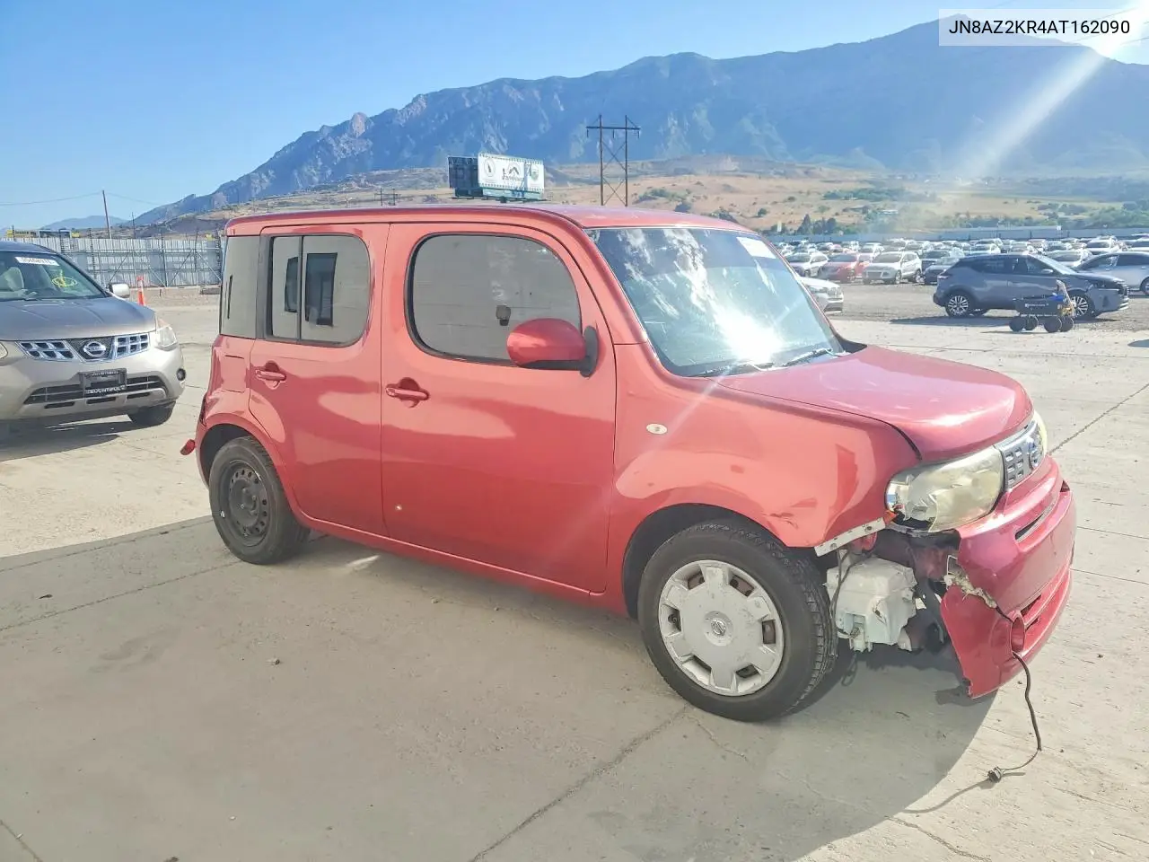 2010 Nissan Cube 1.8 VIN: JN8AZ2KR4AT162090 Lot: 56138336