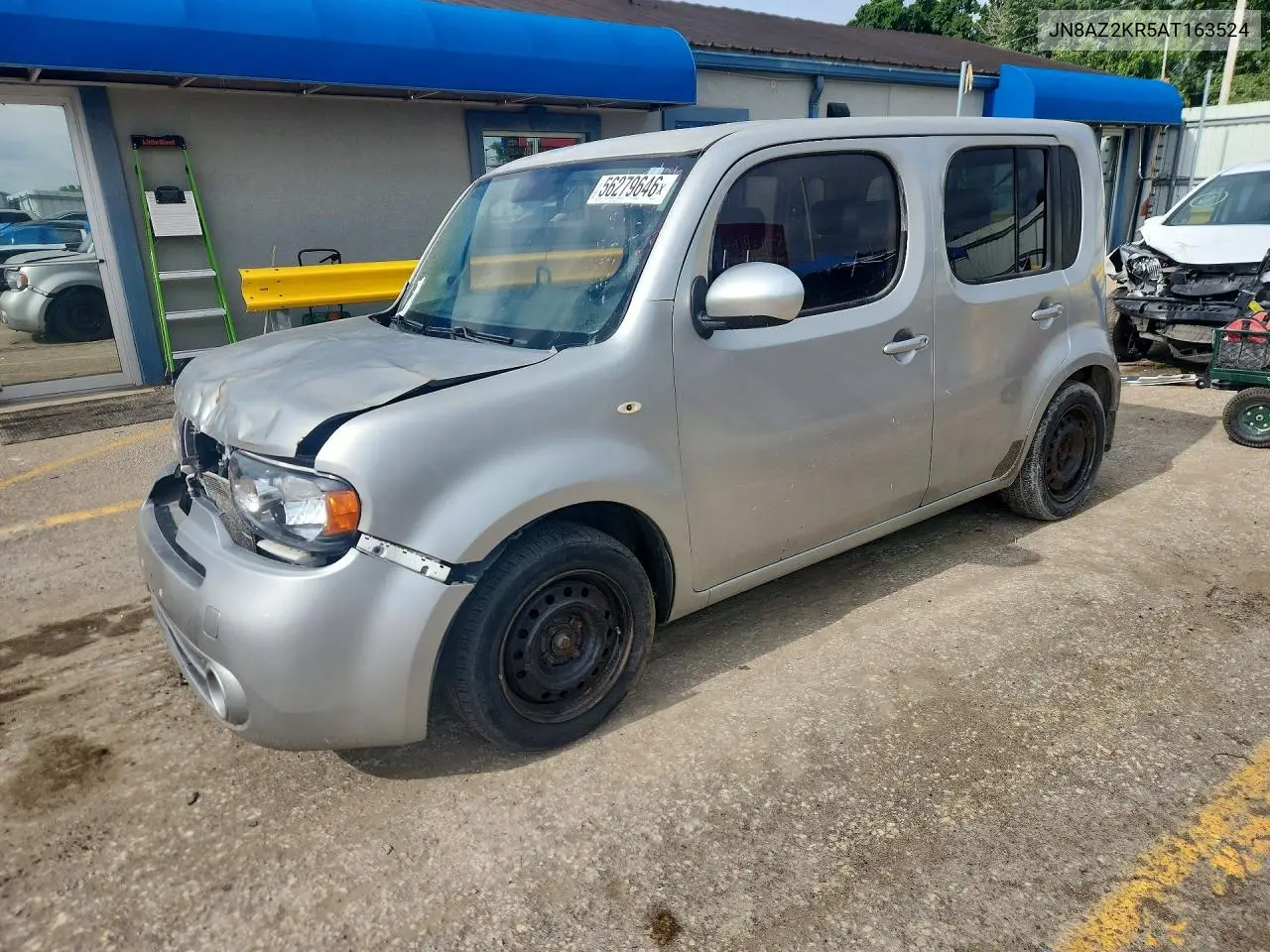 2010 Nissan Cube VIN: JN8AZ2KR5AT163524 Lot: 56279646
