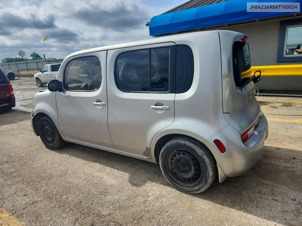 2010 Nissan Cube VIN: JN8AZ2KR5AT163524 Lot: 56279646