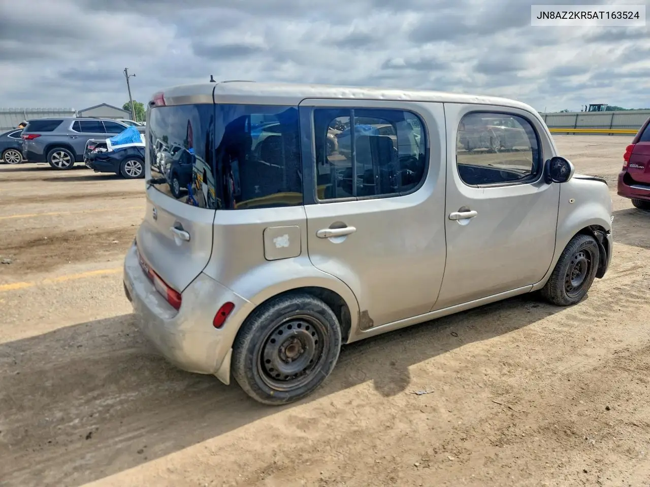 2010 Nissan Cube VIN: JN8AZ2KR5AT163524 Lot: 56279646