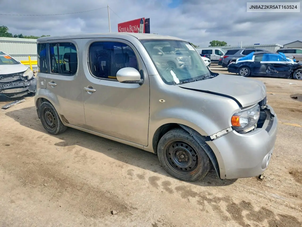 2010 Nissan Cube VIN: JN8AZ2KR5AT163524 Lot: 56279646