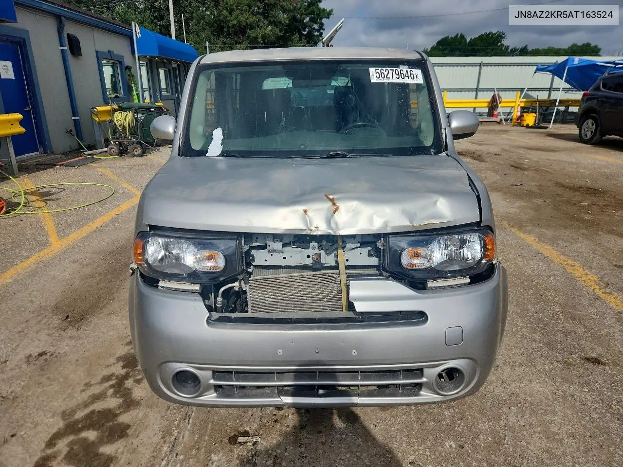 2010 Nissan Cube VIN: JN8AZ2KR5AT163524 Lot: 56279646