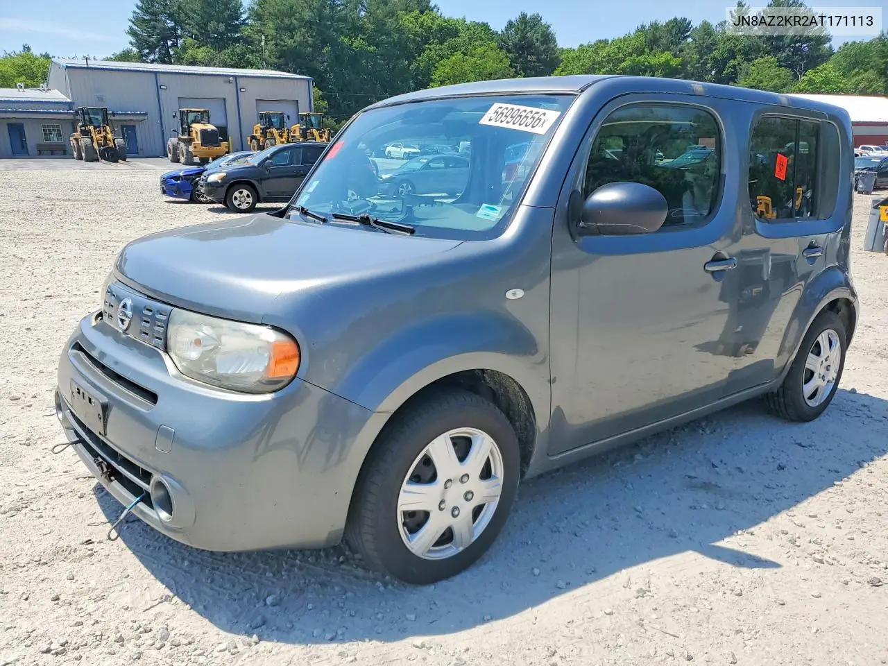 2010 Nissan Cube 1.8 VIN: JN8AZ2KR2AT171113 Lot: 56996656