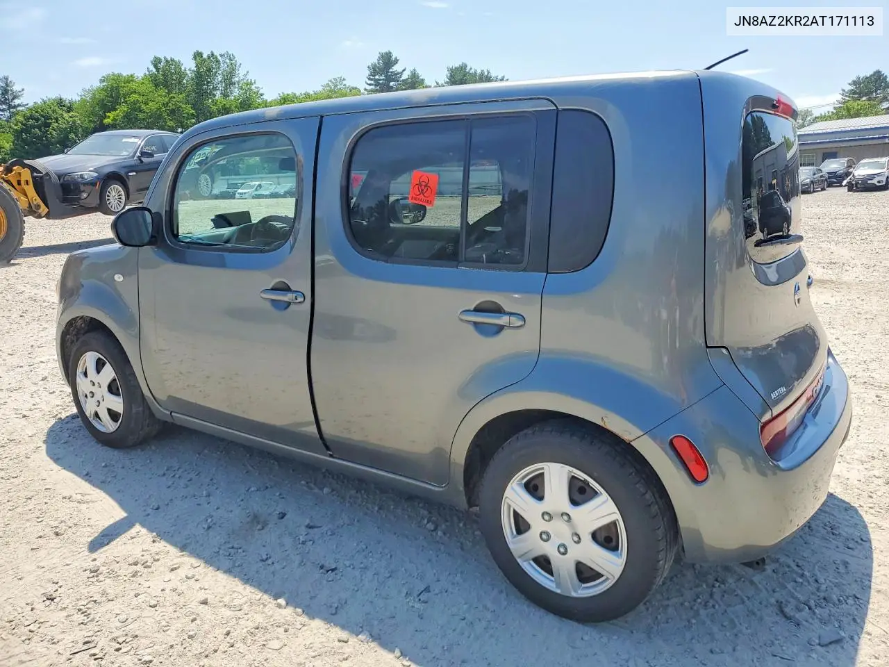 2010 Nissan Cube 1.8 VIN: JN8AZ2KR2AT171113 Lot: 56996656