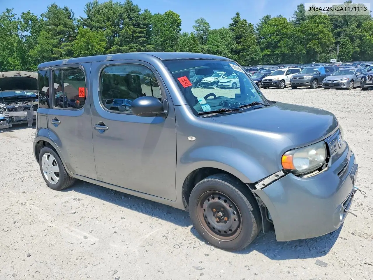 2010 Nissan Cube 1.8 VIN: JN8AZ2KR2AT171113 Lot: 56996656