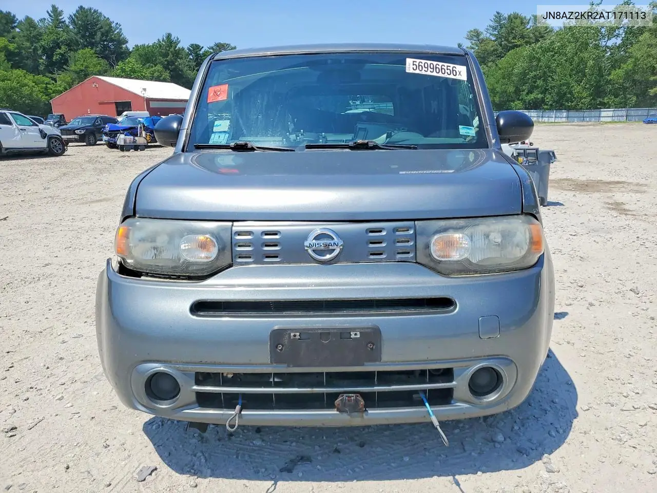 2010 Nissan Cube 1.8 VIN: JN8AZ2KR2AT171113 Lot: 56996656