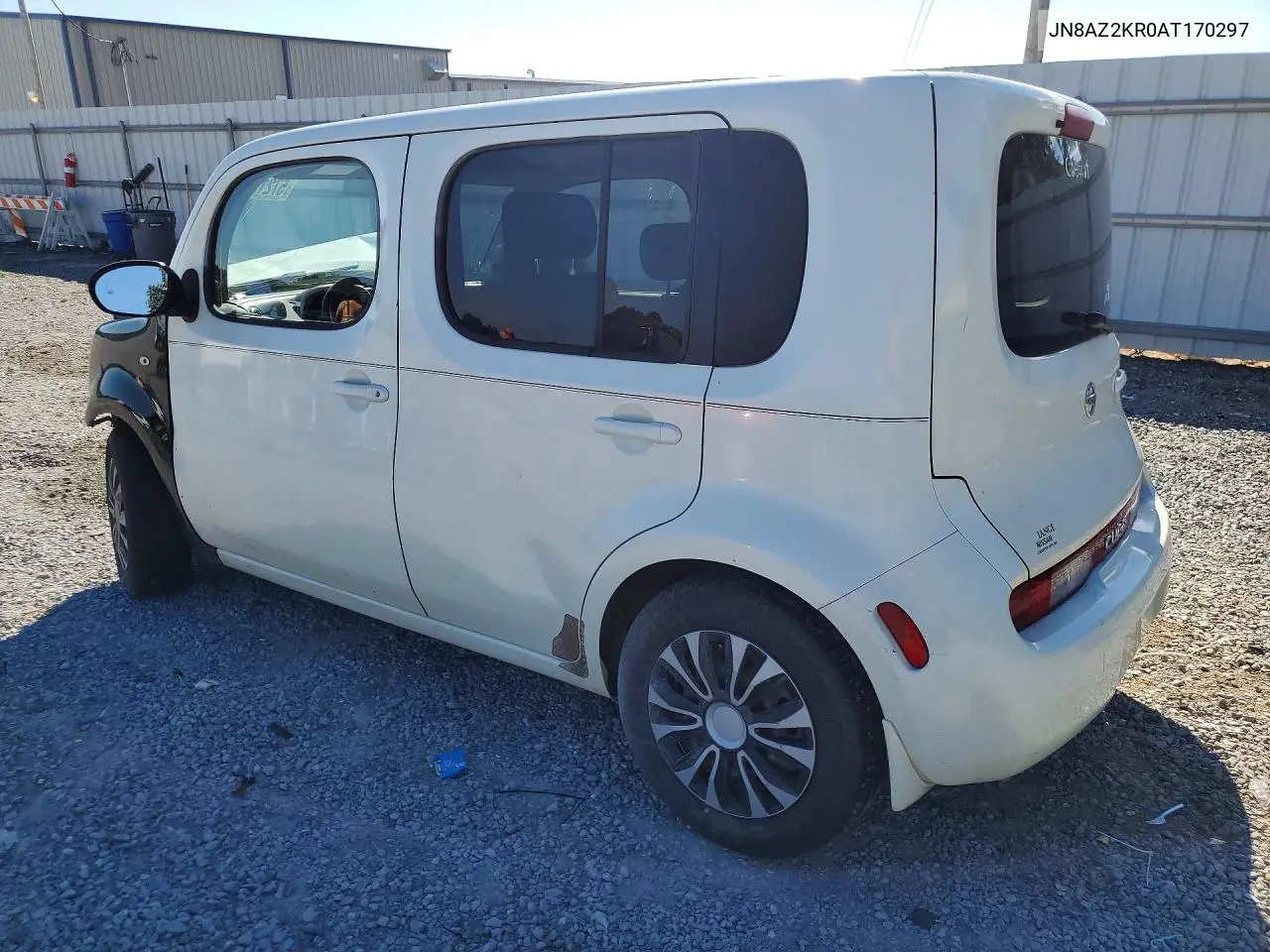 2010 Nissan Cube 1.8 VIN: JN8AZ2KR0AT170297 Lot: 57217986