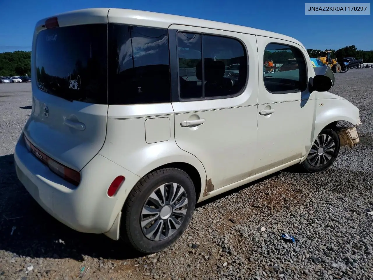 2010 Nissan Cube 1.8 VIN: JN8AZ2KR0AT170297 Lot: 57217986