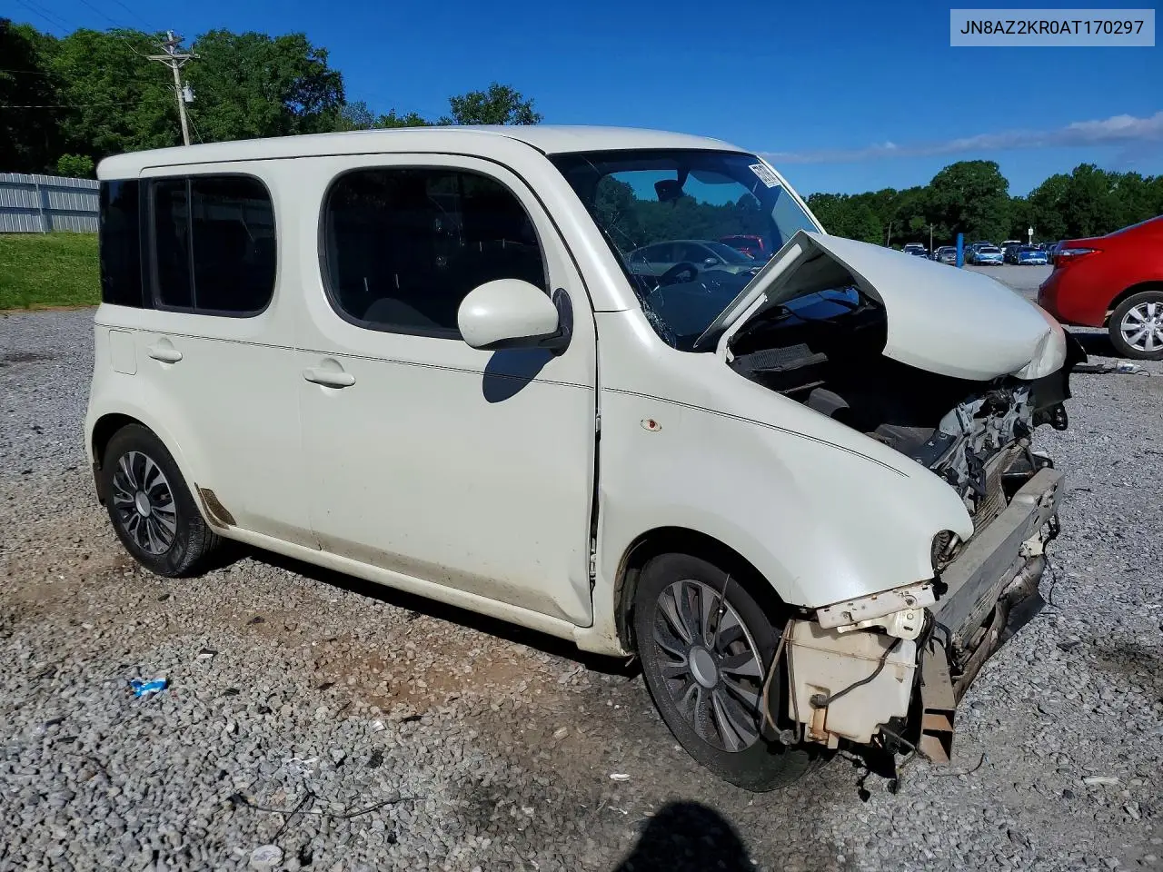 2010 Nissan Cube 1.8 VIN: JN8AZ2KR0AT170297 Lot: 57217986