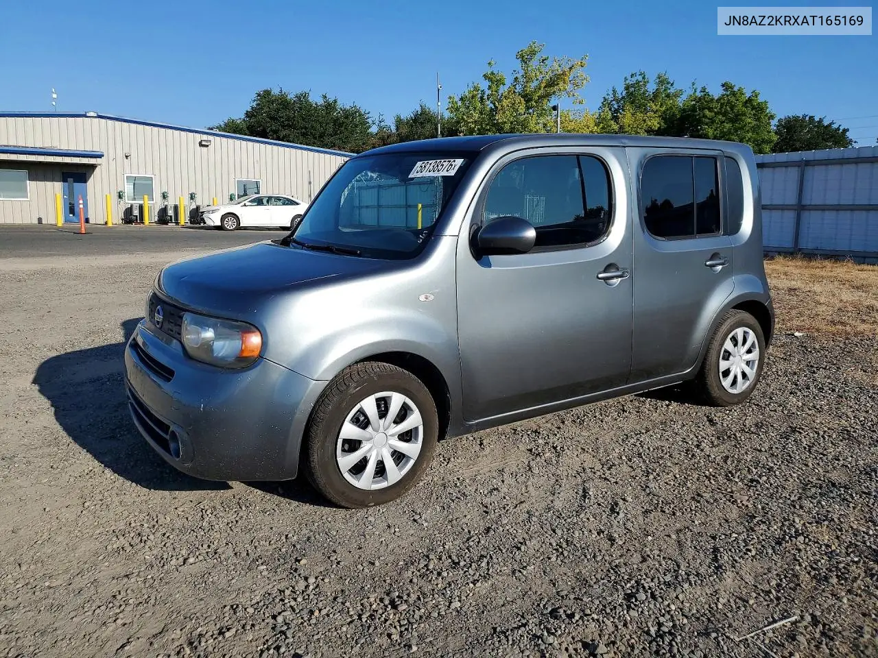 2010 Nissan Cube 1.8 VIN: JN8AZ2KRXAT165169 Lot: 58138576