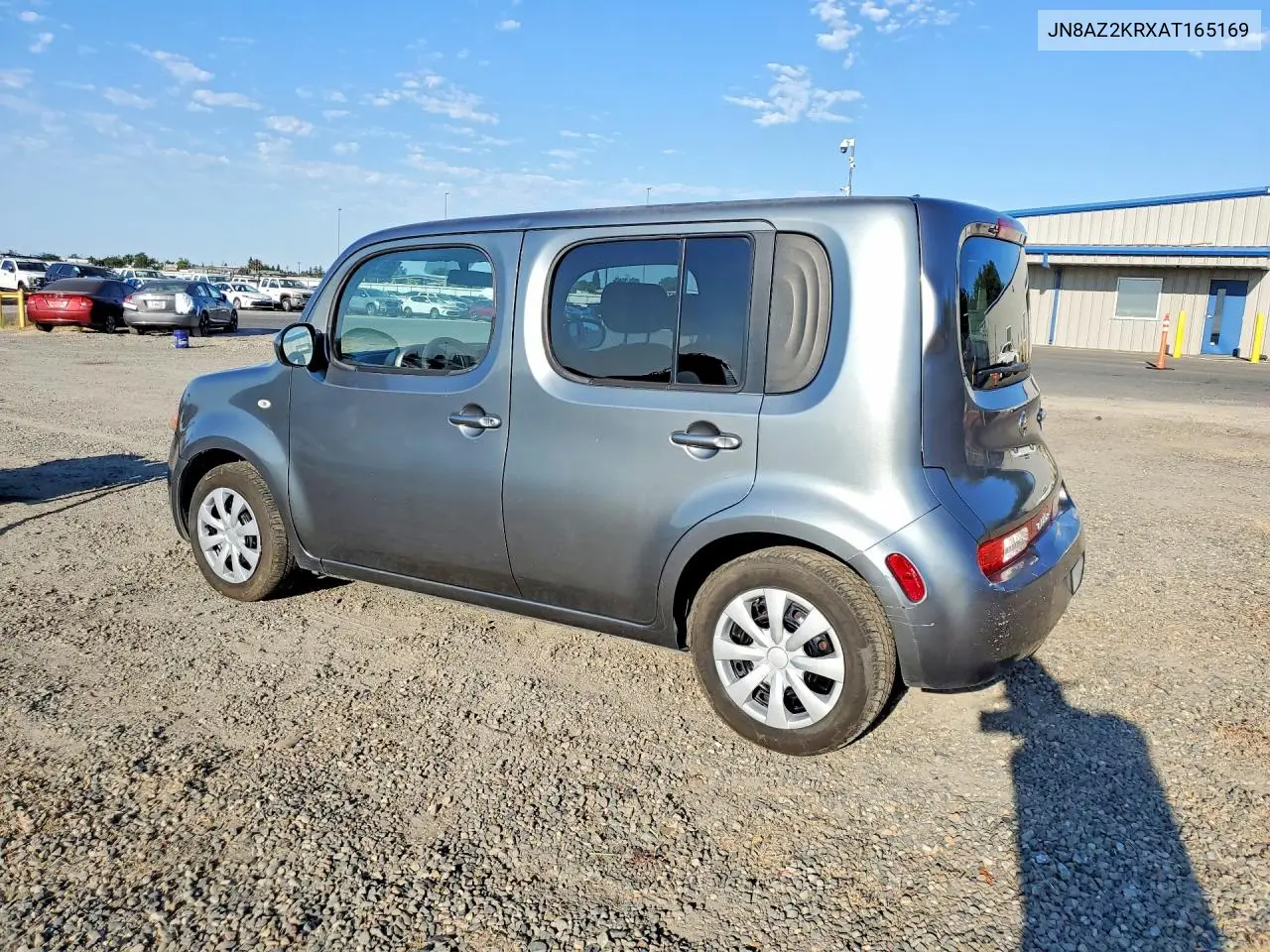 2010 Nissan Cube 1.8 VIN: JN8AZ2KRXAT165169 Lot: 58138576