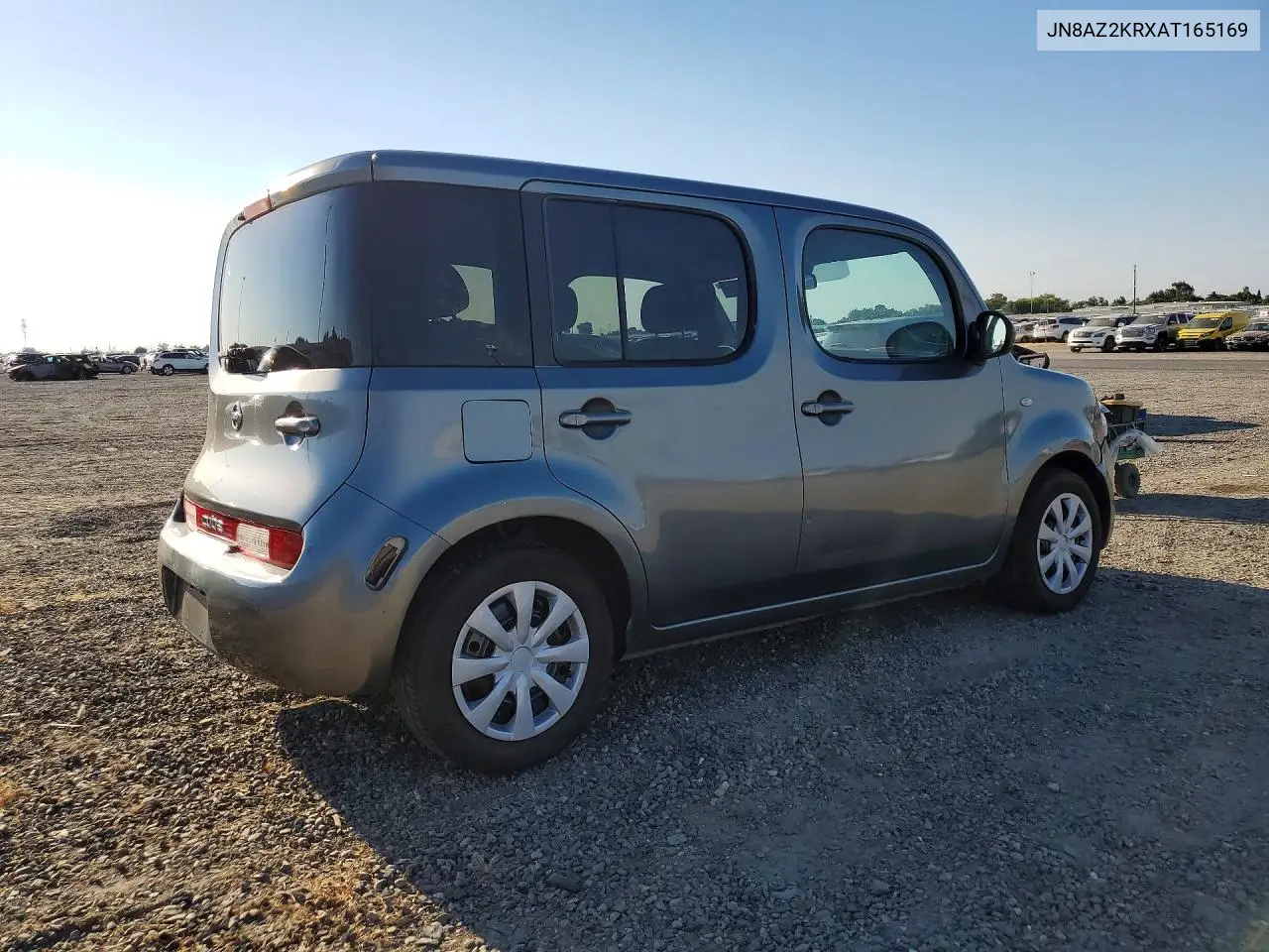 2010 Nissan Cube 1.8 VIN: JN8AZ2KRXAT165169 Lot: 58138576
