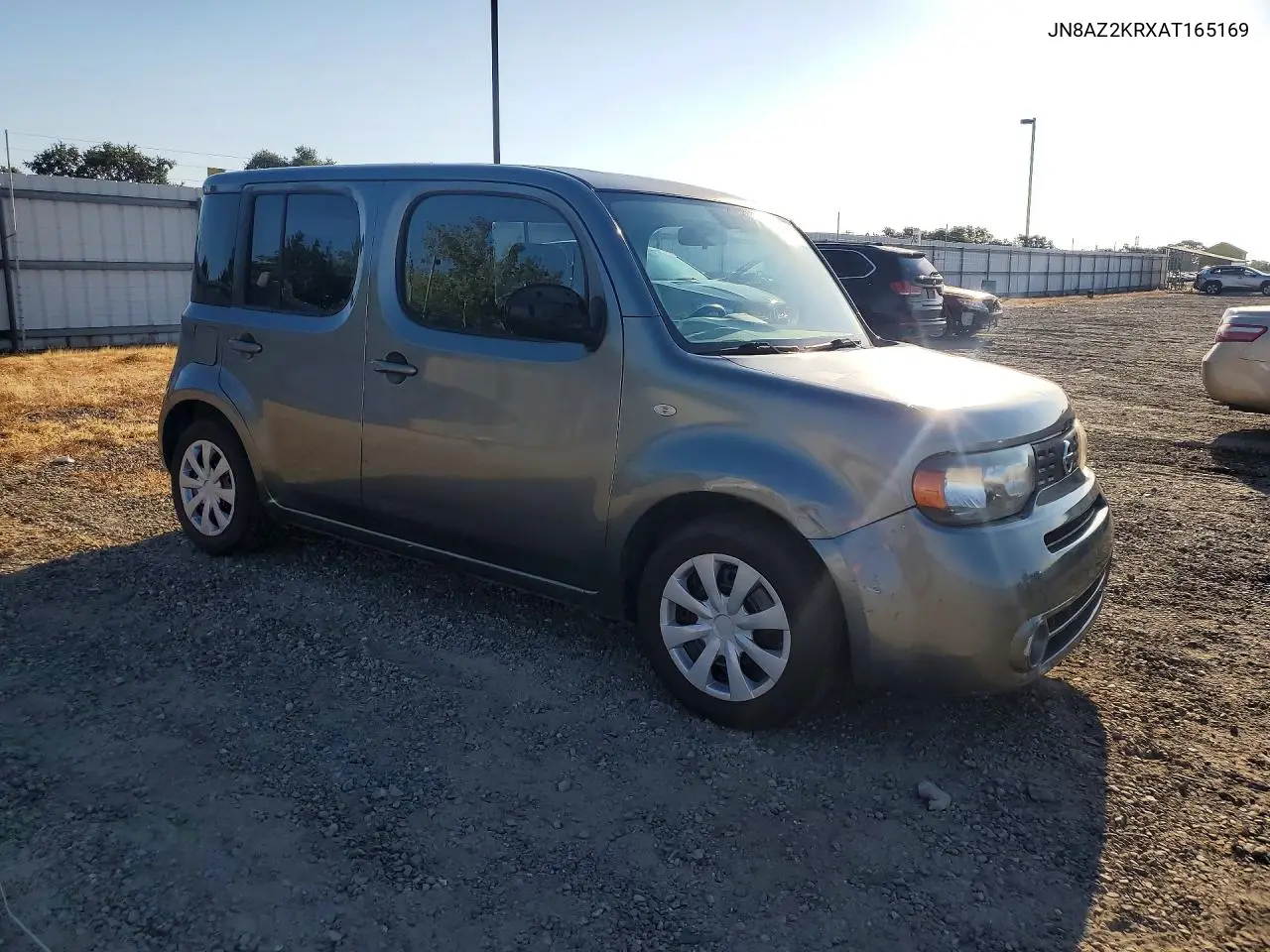 2010 Nissan Cube 1.8 VIN: JN8AZ2KRXAT165169 Lot: 58138576