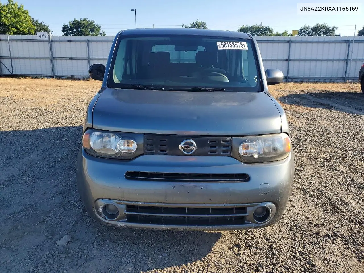 2010 Nissan Cube 1.8 VIN: JN8AZ2KRXAT165169 Lot: 58138576