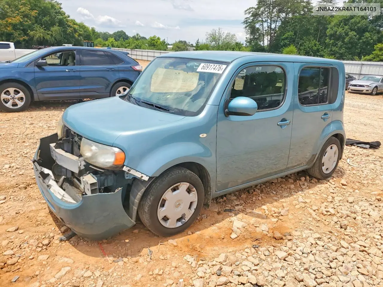 2010 Nissan Cube 1.8 VIN: JN8AZ2KR4AT164101 Lot: 60917476