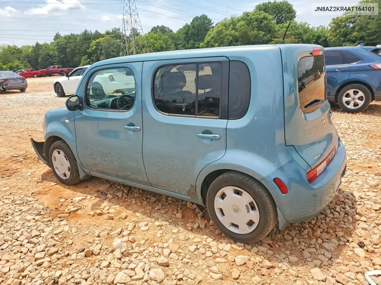2010 Nissan Cube 1.8 VIN: JN8AZ2KR4AT164101 Lot: 60917476