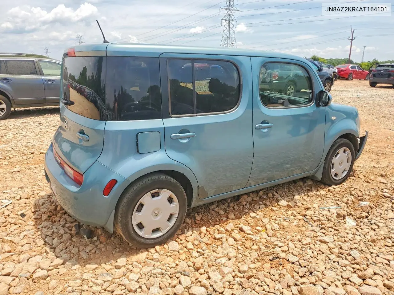 2010 Nissan Cube 1.8 VIN: JN8AZ2KR4AT164101 Lot: 60917476