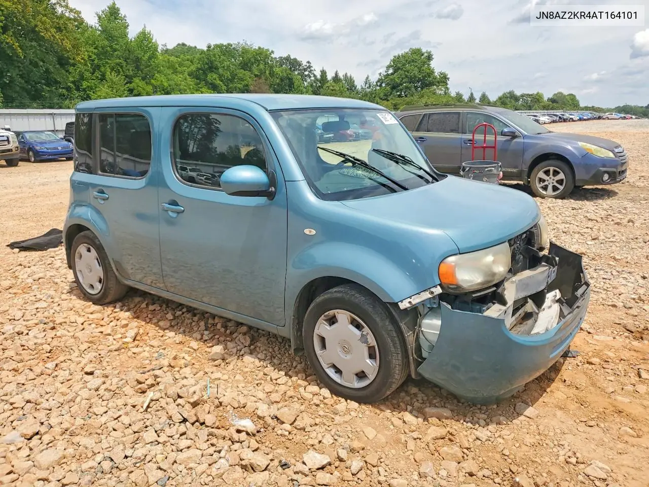 2010 Nissan Cube 1.8 VIN: JN8AZ2KR4AT164101 Lot: 60917476