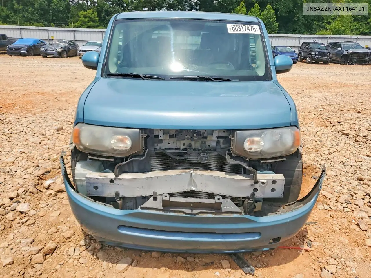 2010 Nissan Cube 1.8 VIN: JN8AZ2KR4AT164101 Lot: 60917476