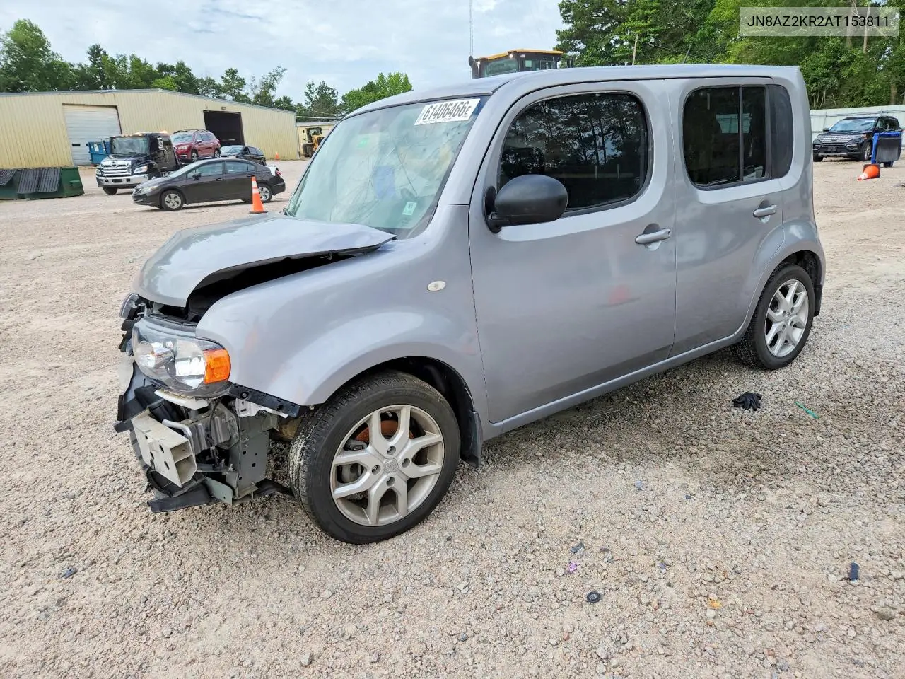 2010 Nissan Cube 1.8 VIN: JN8AZ2KR2AT153811 Lot: 61406466