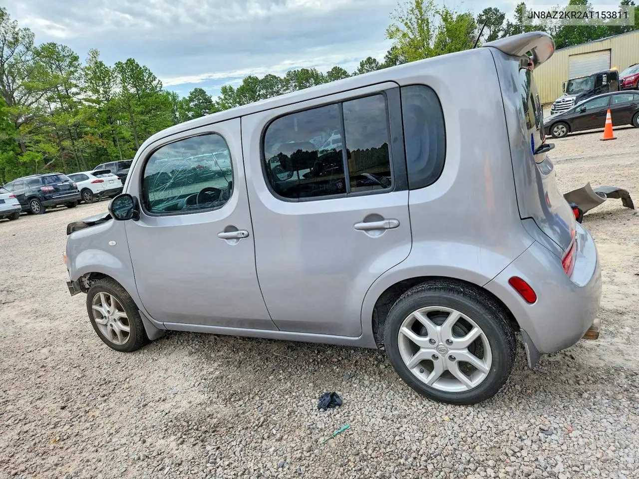 2010 Nissan Cube 1.8 VIN: JN8AZ2KR2AT153811 Lot: 61406466