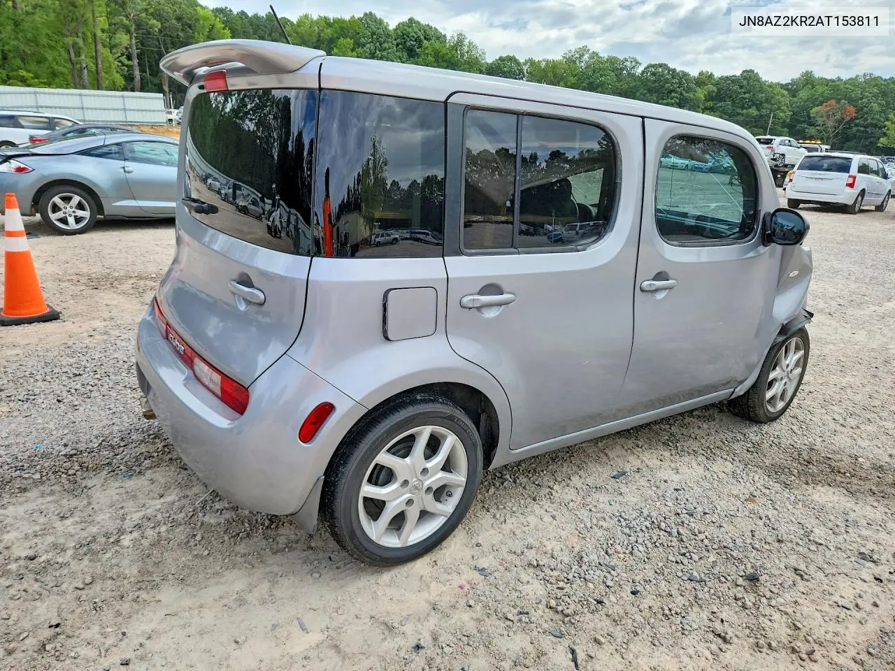 2010 Nissan Cube 1.8 VIN: JN8AZ2KR2AT153811 Lot: 61406466