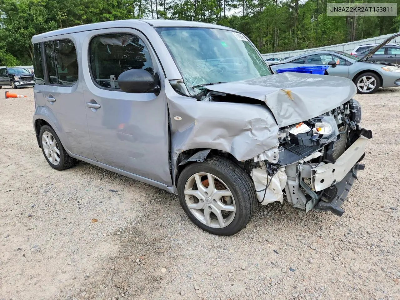 2010 Nissan Cube 1.8 VIN: JN8AZ2KR2AT153811 Lot: 61406466