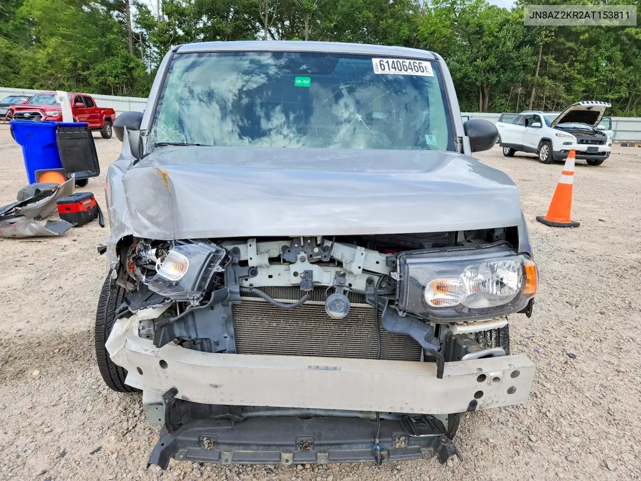 2010 Nissan Cube 1.8 VIN: JN8AZ2KR2AT153811 Lot: 61406466