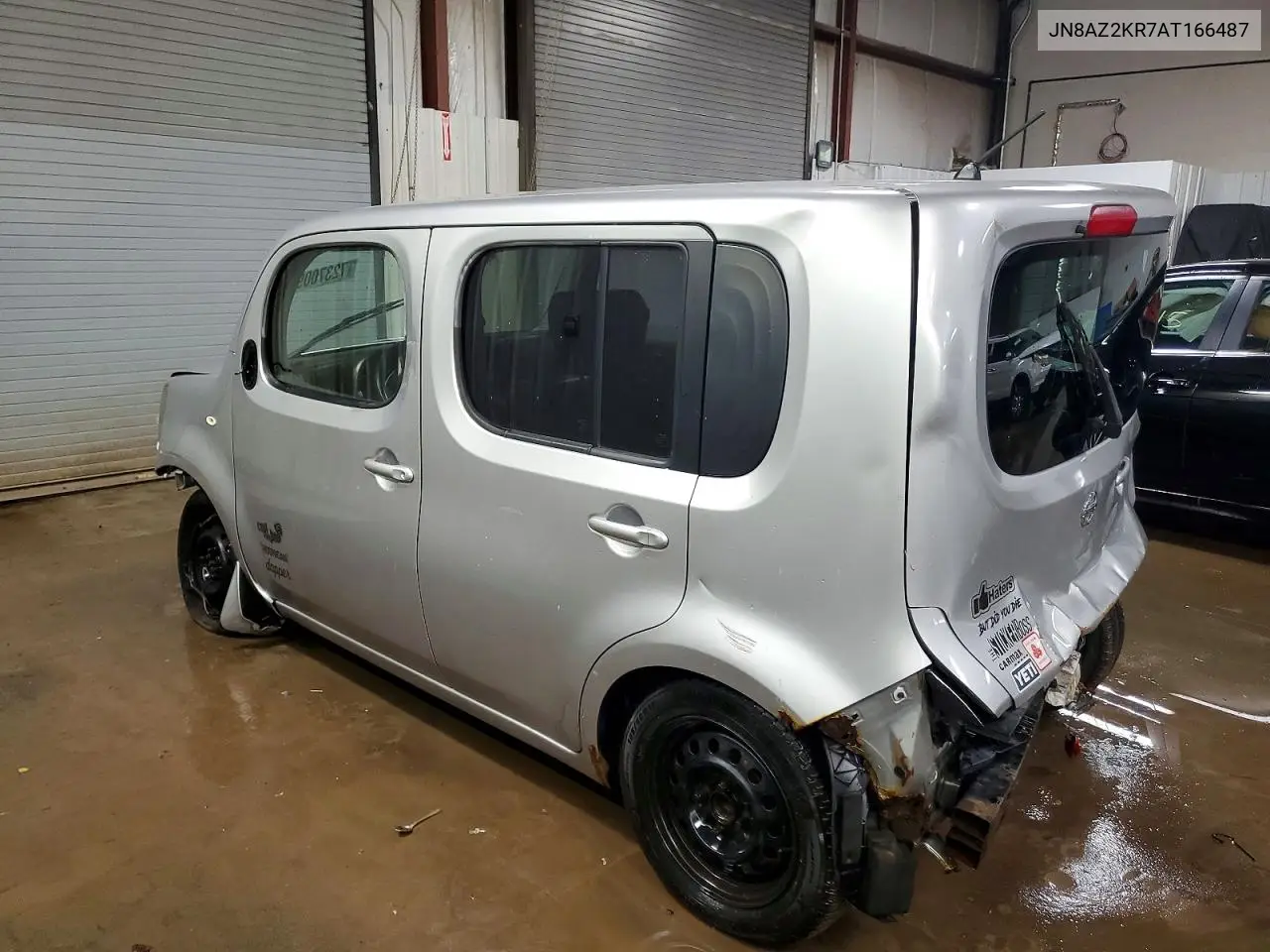 2010 Nissan Cube Base VIN: JN8AZ2KR7AT166487 Lot: 72370095