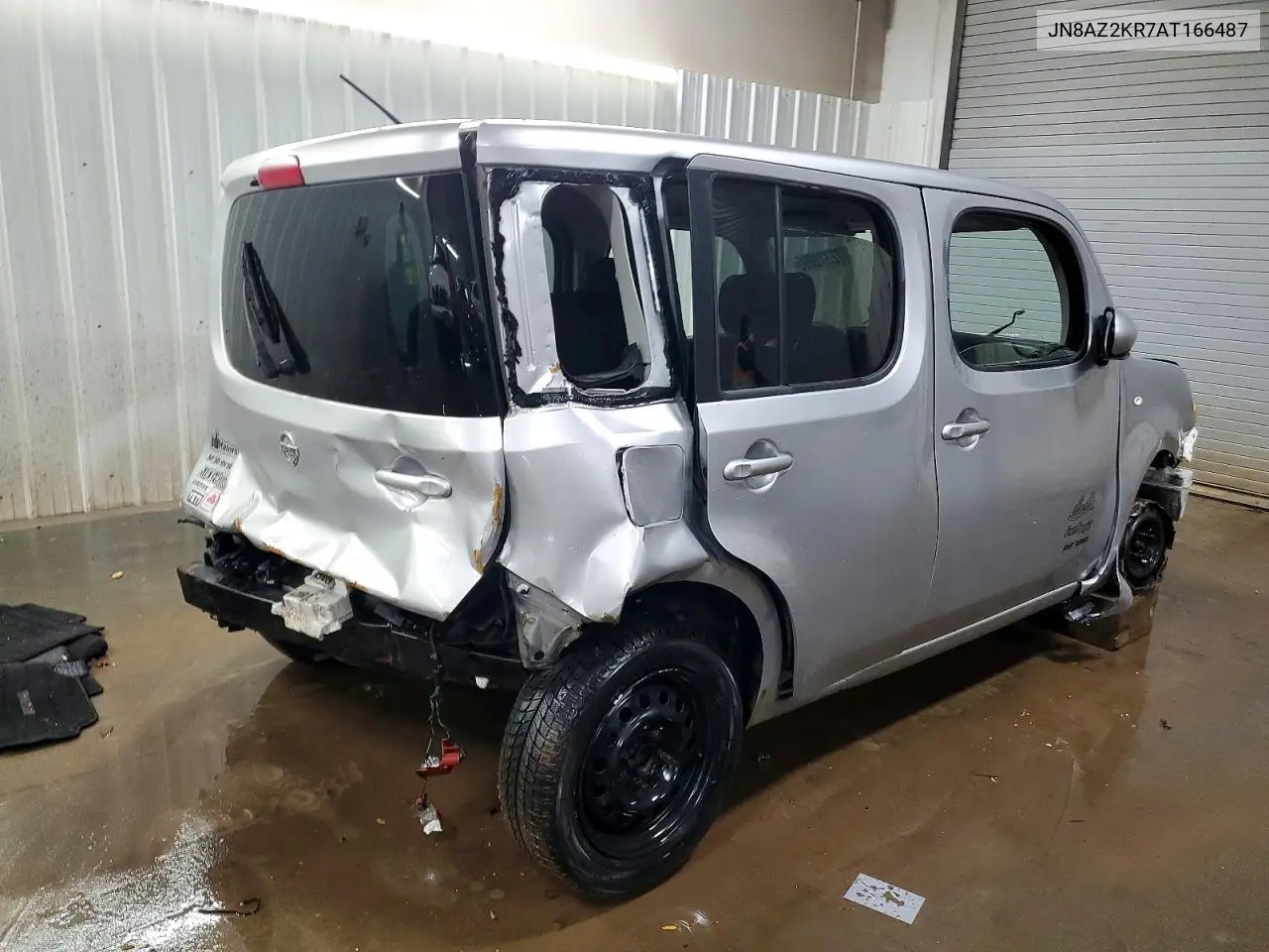 2010 Nissan Cube Base VIN: JN8AZ2KR7AT166487 Lot: 72370095