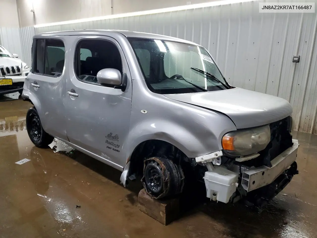 2010 Nissan Cube Base VIN: JN8AZ2KR7AT166487 Lot: 72370095