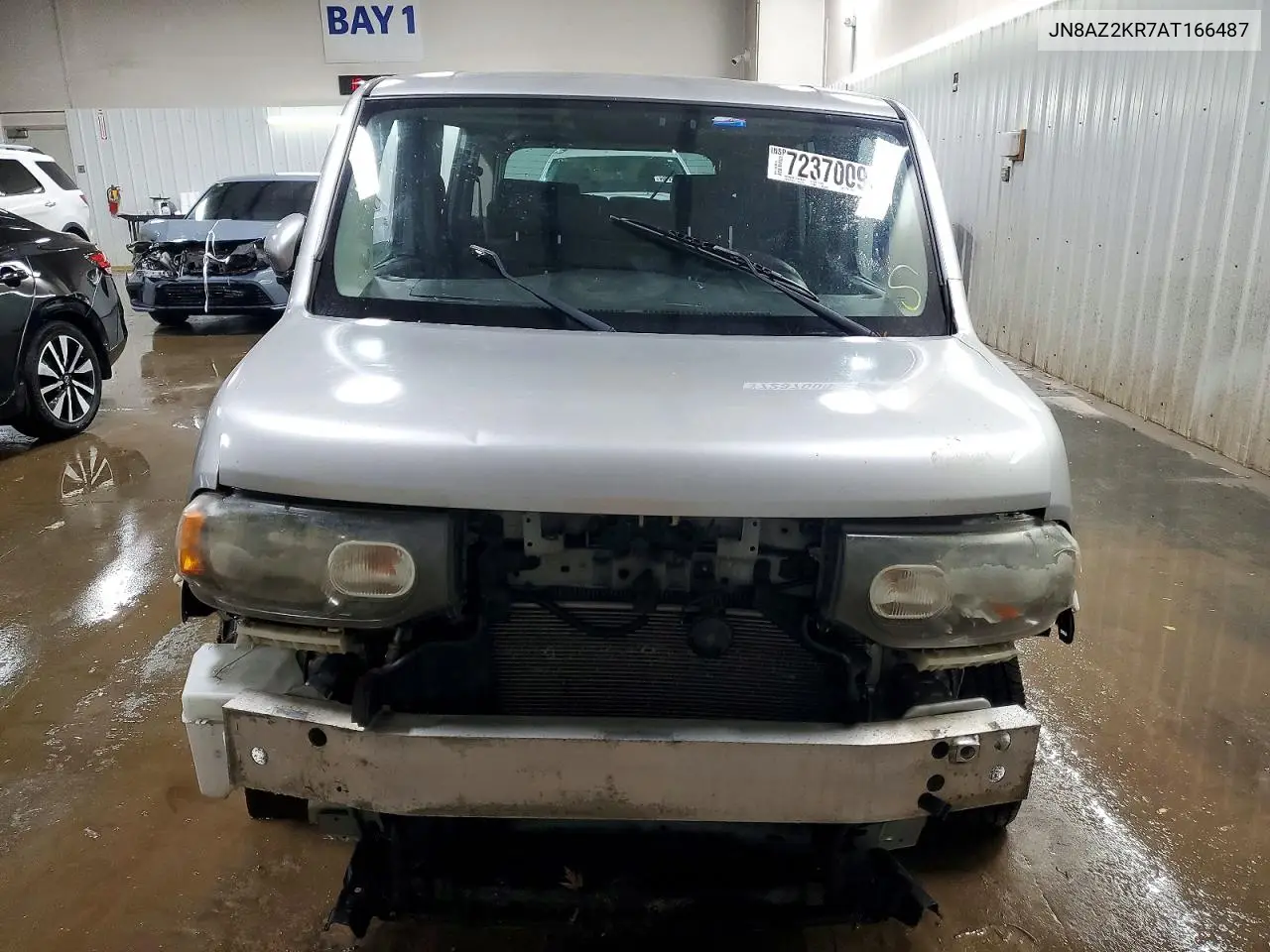 2010 Nissan Cube Base VIN: JN8AZ2KR7AT166487 Lot: 72370095