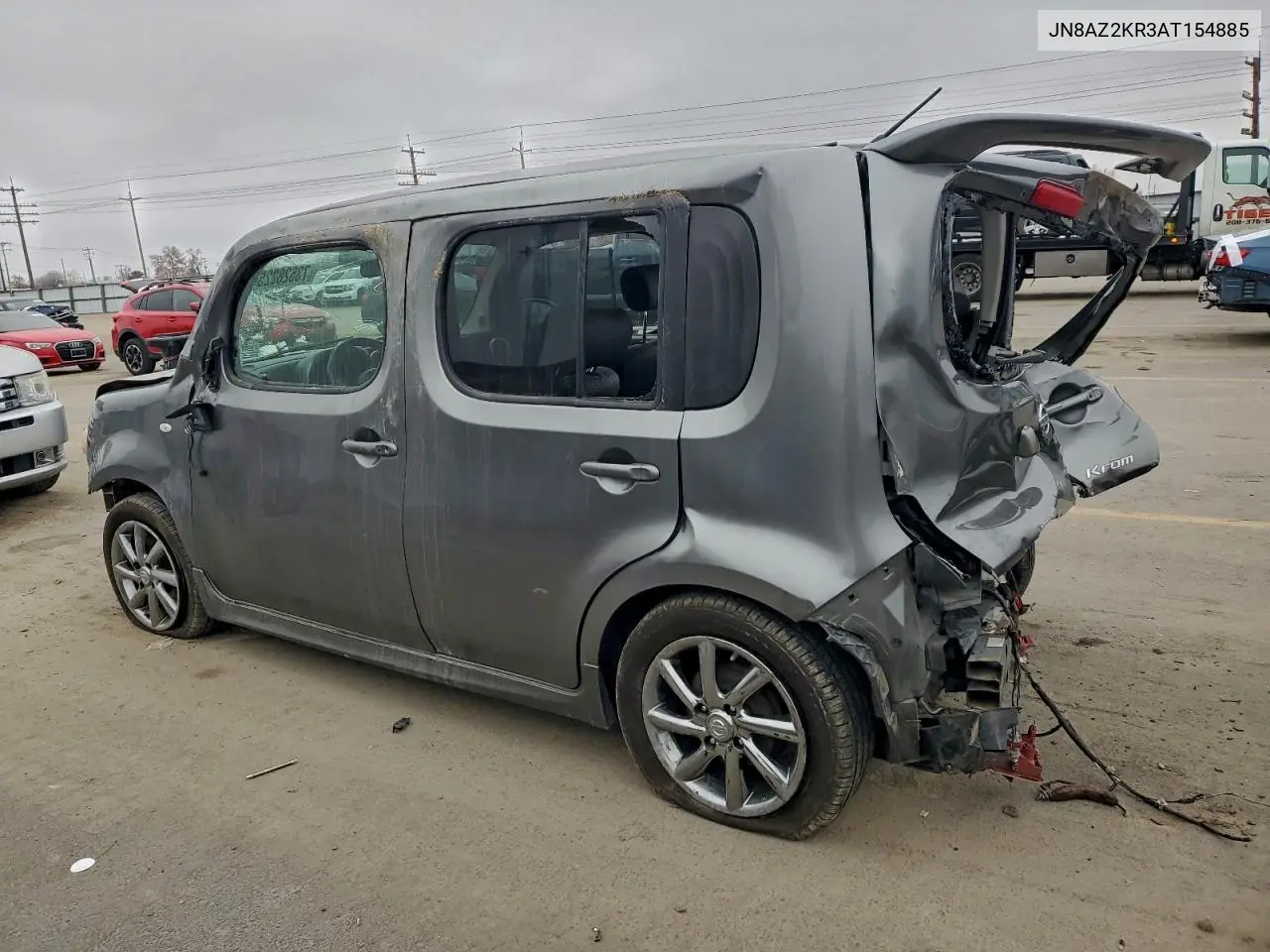 2010 Nissan Cube Base VIN: JN8AZ2KR3AT154885 Lot: 73528225